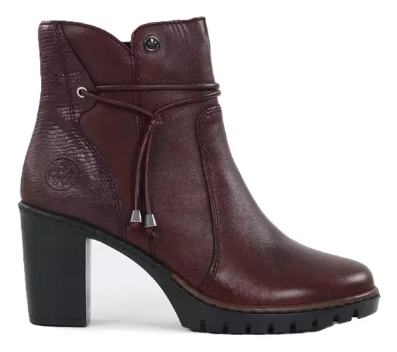 Rieker Stiefeletten Y2567-35 rot - Rieker - Modalova