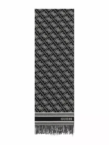 Schal AW5665POL03 BLO schwarz mit Logo - Guess - Modalova