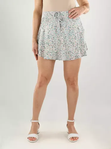 Only Shortsrock grau Nebel/Blume - Only - Modalova