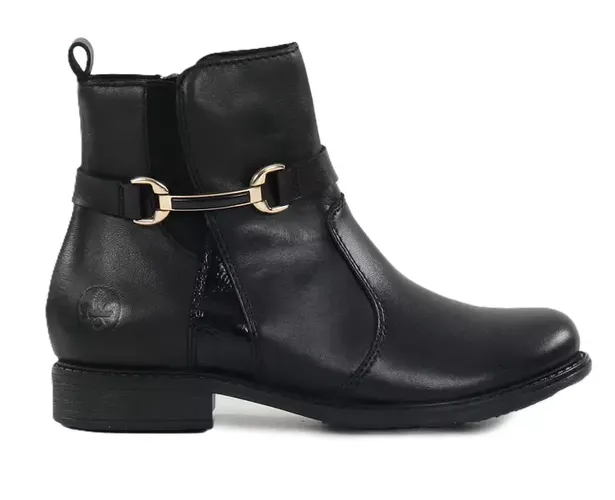 Stiefeletten 74856-00 schwarz - Rieker - Modalova