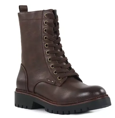 Stiefeletten A920-344 dunkelbraun - Migant - Modalova