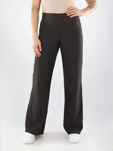 Damen weit geschnittene Hose ONLCLEVER HW WIDE PANT Schokoladentorte - Only - Modalova