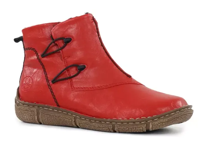 Rieker Stiefeletten Z3782-33 rot - Rieker - Modalova
