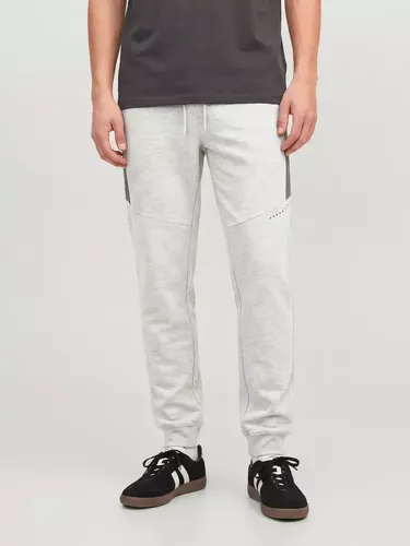 Sweatpants JPSTGORDON BOLT SWEAT PANTS hellgrau melange - Jack&Jones - Modalova