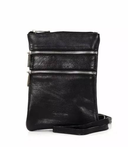 Die Monte 6057135 Echtleder Tasche schwarz - The Monte - Modalova