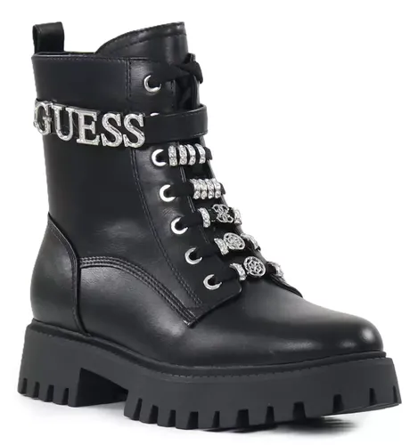 Stiefeletten FLFFICELE10 schwarz - Guess - Modalova
