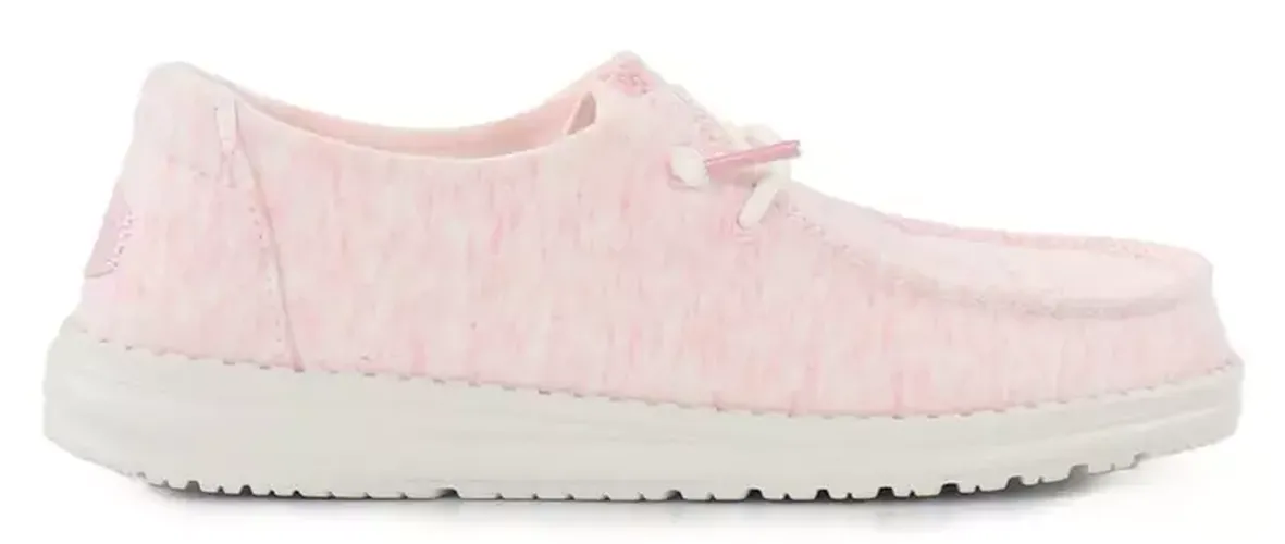 Schuhe Wendy Stretch Jersey Hellrosa - HEYDUDE - Modalova