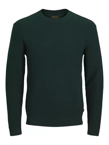 Pullover JPRBLUSTANLEY KNIT CREW NECK scarab - Jack&Jones - Modalova