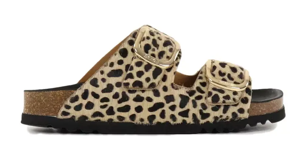 Scholl Mules Noelle Leopard - Scholl - Modalova