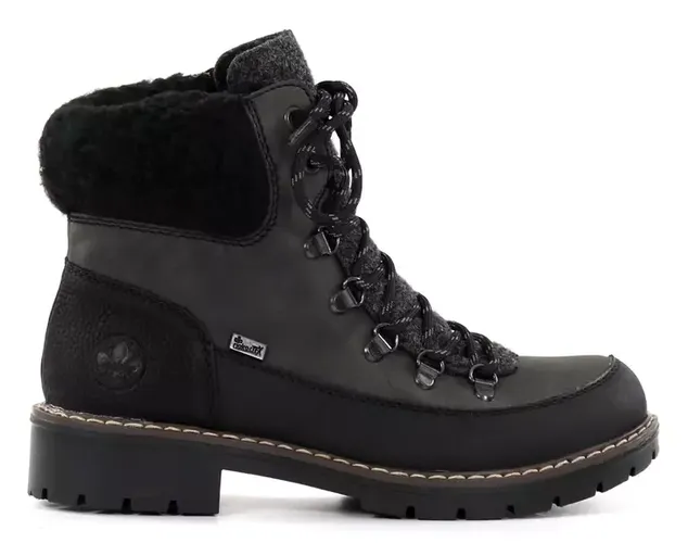 Damen Stiefeletten Y9101-45 grau - Rieker - Modalova