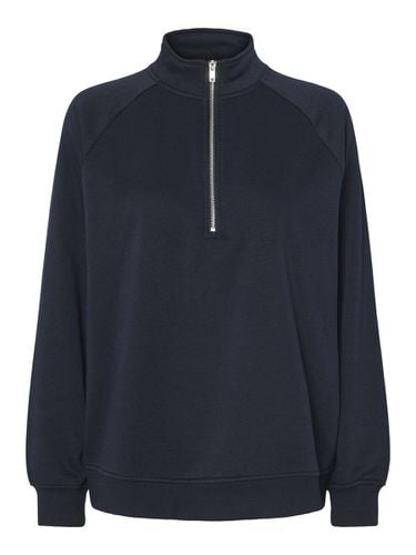 Pcchilli Half Zip Sweatshirt - Pieces - Modalova