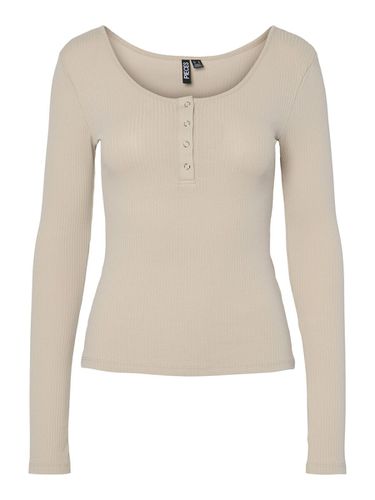 Pckitte Long Sleeved Top - Pieces - Modalova