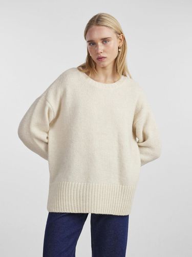 Pcnancy Knitted Pullover - Pieces - Modalova