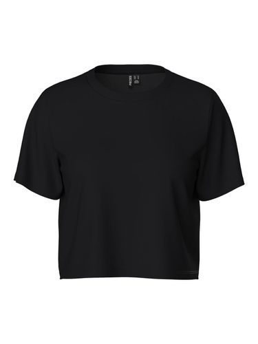 Camiseta De Corte Cropped - Pieces - Modalova
