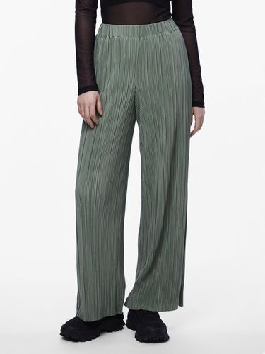 Pcpammi Wide-leg Trousers - Pieces - Modalova