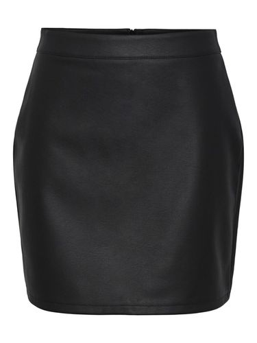 Pcnoda Faux Leather Skirt - Pieces - Modalova