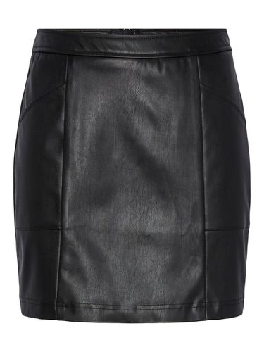 Pcselma Faux Leather Skirt - Pieces - Modalova