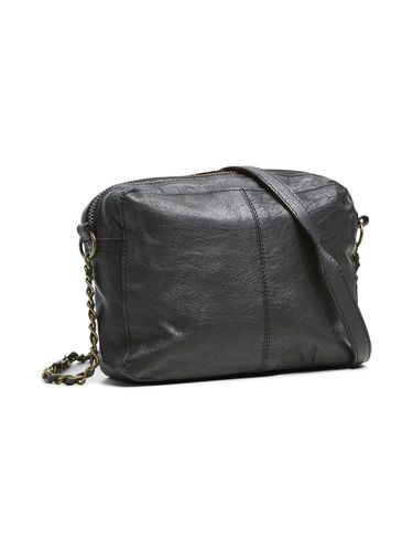 Pcnaina Leather Crossbody Bag - Pieces - Modalova