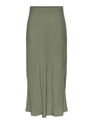 Pcnya Midi Skirt - Pieces - Modalova