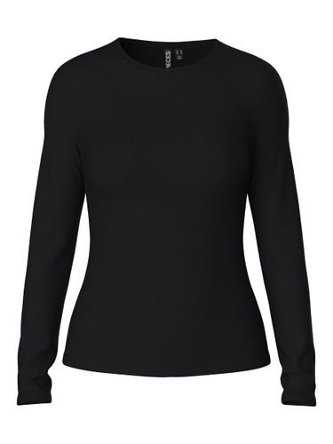 Long Sleeved Top - Pieces - Modalova