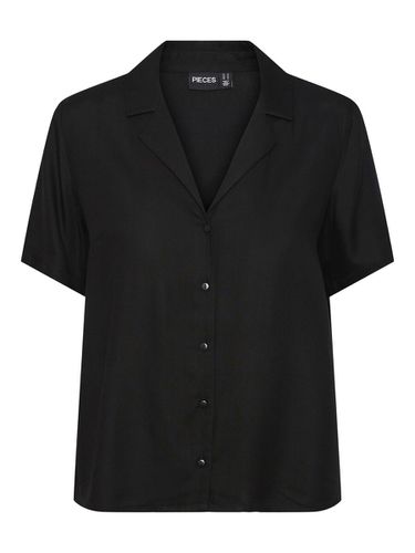 Pctala Short Sleeved Shirt - Pieces - Modalova