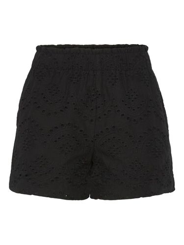 Pcvilde Broderie Anglaise Shorts - Pieces - Modalova