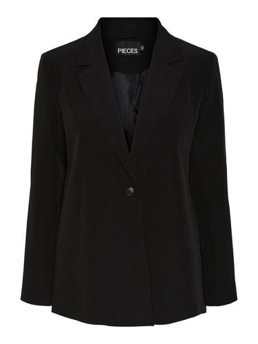 Blazer Con Botonadura Sencilla - Pieces - Modalova