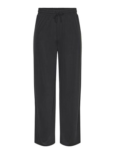 Pcanora Wide-leg Trousers - Pieces - Modalova