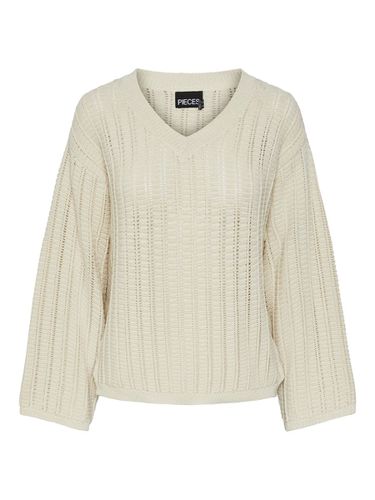 Pcjesca Knitted Pullover - Pieces - Modalova