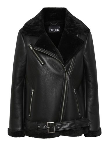 Pcnora Faux Leather Jacket - Pieces - Modalova
