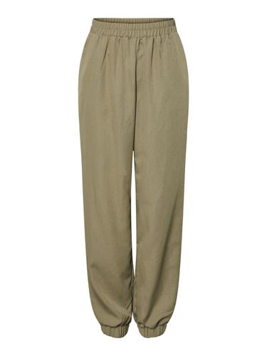 Pccarly High Waisted Trousers - Pieces - Modalova
