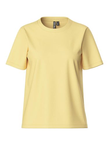 Pcria Cotton T-shirt - Pieces - Modalova