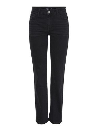 Pckelly Mw Straight Fit Jeans - Pieces - Modalova