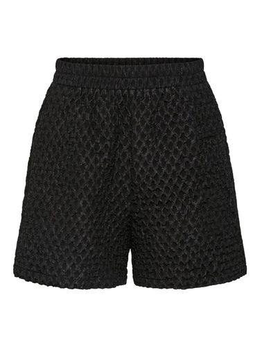 Shorts Con Cintura Alta - Pieces - Modalova