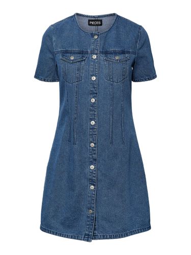 Vestido Vaquero - Pieces - Modalova