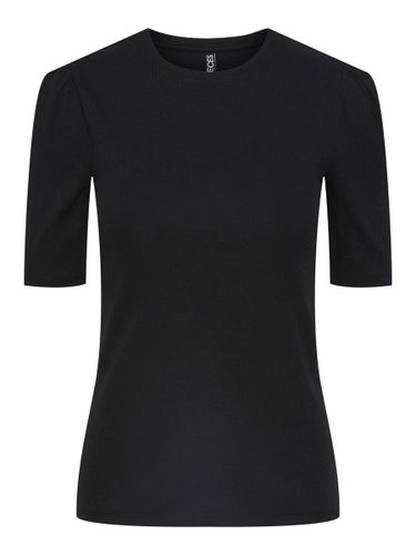 Pcruka Short Sleeved Top - Pieces - Modalova