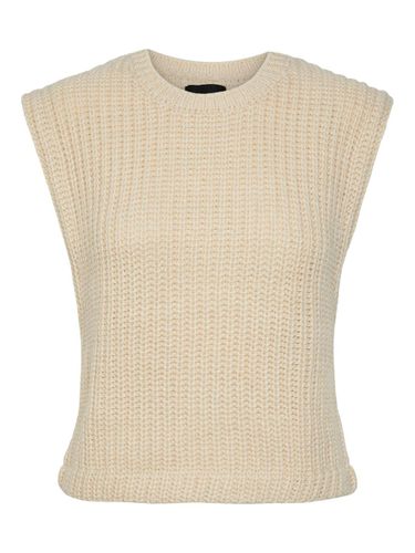 Pcsadie Knitted Vest - Pieces - Modalova