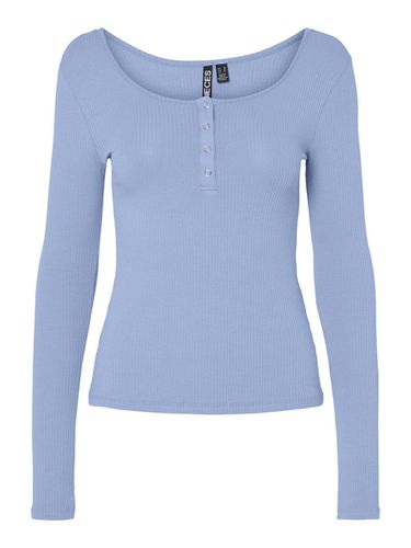 Pckitte Long Sleeved Top - Pieces - Modalova