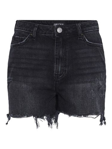 Pcsummer Hw Denim Shorts - Pieces - Modalova