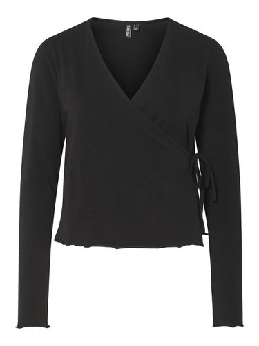 Pcgeorgina Wrap Top - Pieces - Modalova