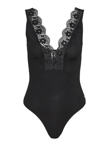 Pcnoami Lace Bodysuit - Pieces - Modalova