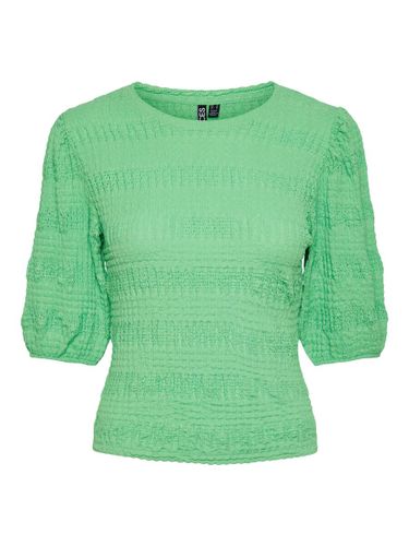 Pcjolie Short Sleeved Top - Pieces - Modalova