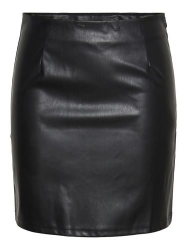 Pcnani Faux Leather Skirt - Pieces - Modalova