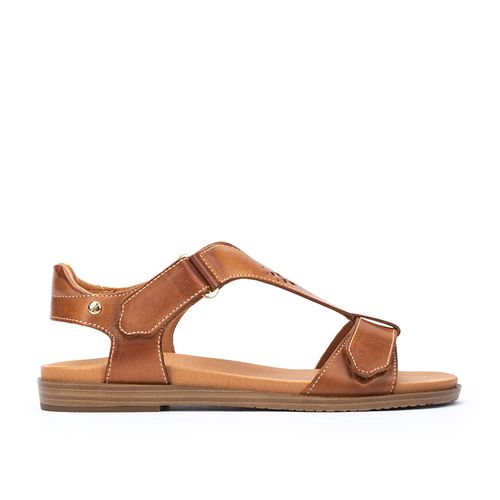 Flat sandals leather FORMENTERA W8Q - Pikolinos - Modalova