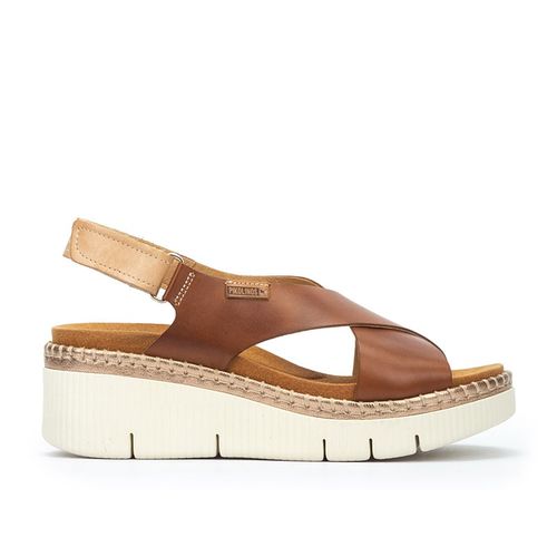 Wedge sandals leather GOMERA W0K - Pikolinos - Modalova