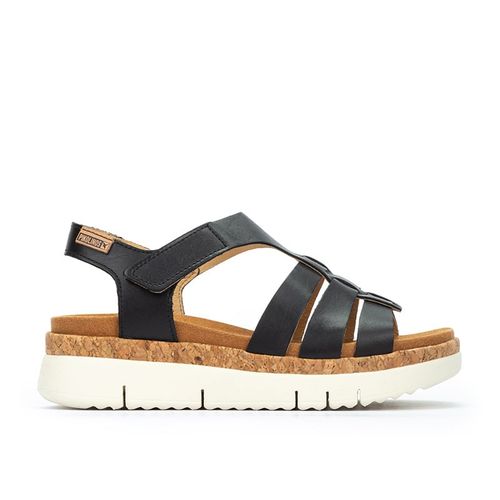 Sandalias cuña de piel PALMA W4N - Pikolinos - Modalova