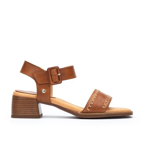 Heeled sandals leather OLIVA W2G - Pikolinos - Modalova