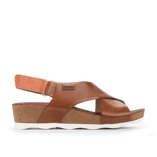 Sandalias cuña de piel MAHON W9E - Pikolinos - Modalova