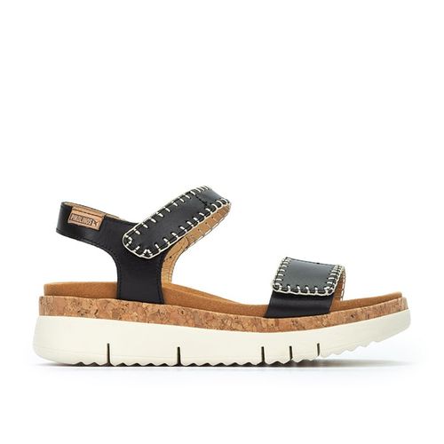 Sandalias cuña de piel PALMA W4N - Pikolinos - Modalova