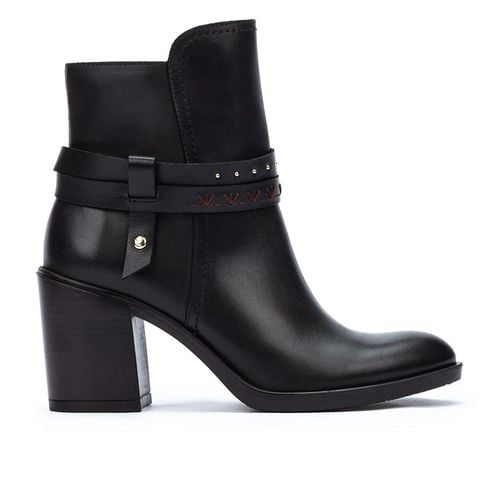 High-heel ankle boot leather RIOJA W7Y - Pikolinos - Modalova